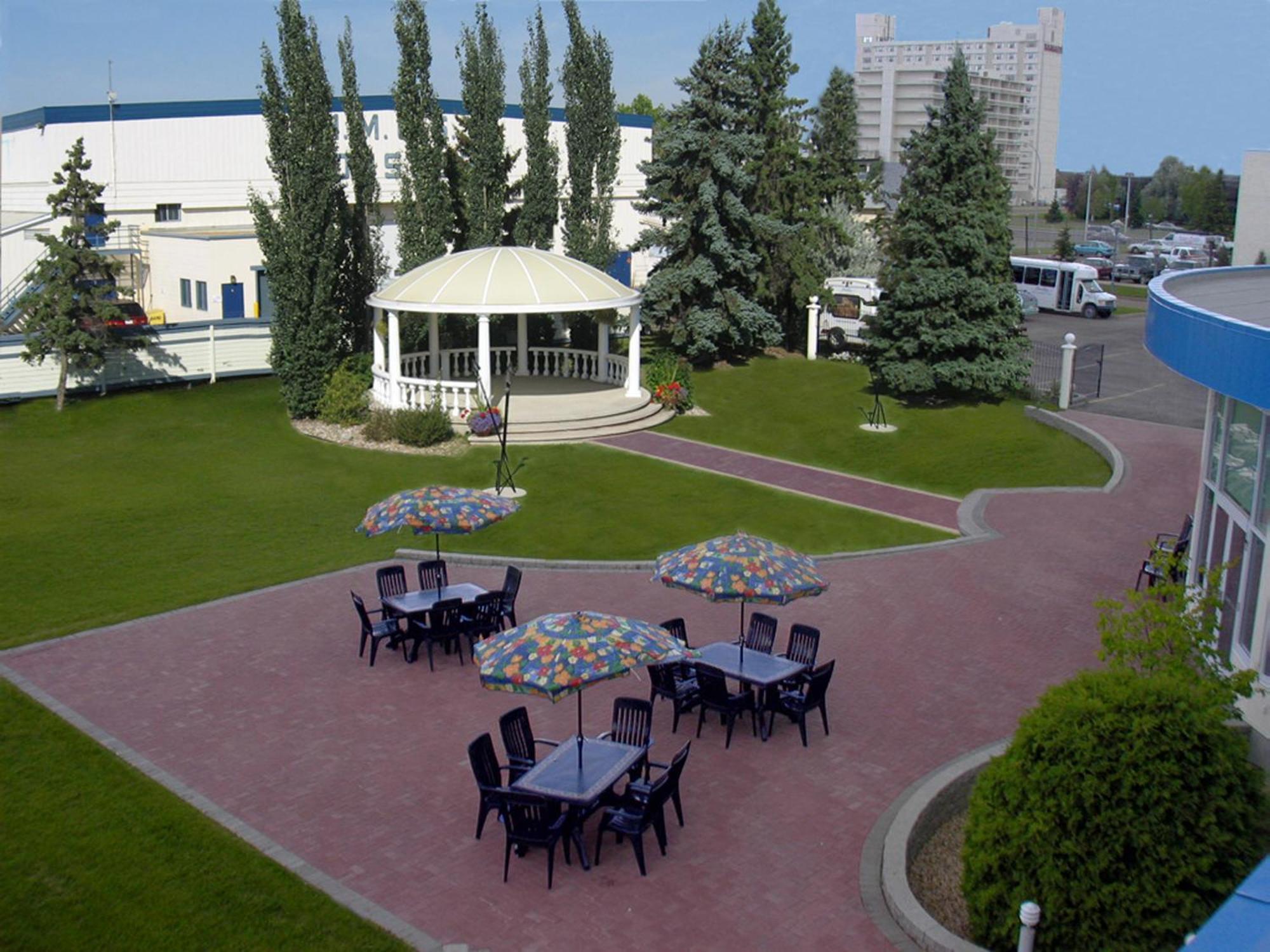 Chateau Louis Hotel & Conference Centre Едмонтон Екстер'єр фото